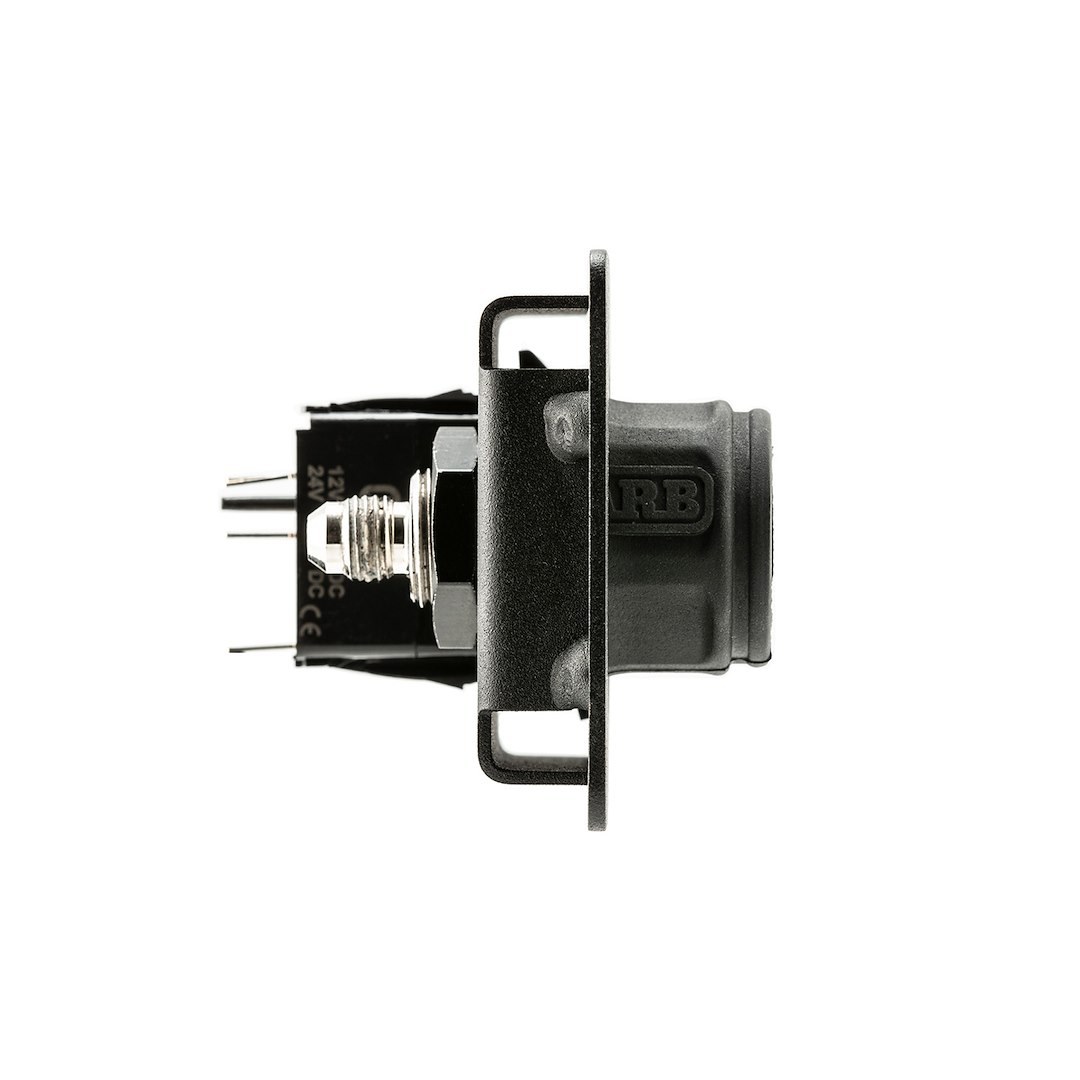 ARB 4×4 Accessories Switch Panel, Without Switch/ Coupler, Without Indicator Lights, Mounts Single Switch/ Air Hose Coupler, Black Panel – 3501050