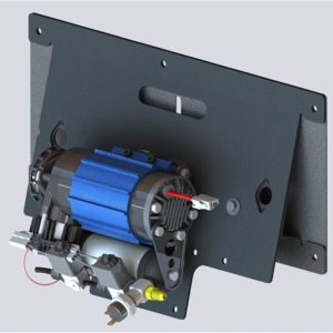ARB 4×4 Accessories Differential Locker Compressor Mount, For Use with Ckmta/ Cksa/ Ckma, With Bracket – 3523010