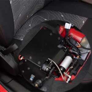 ARB 4×4 Accessories Differential Locker Compressor Mount, For Use When Installing Compressor Under Passenger Seat, With Bracket – 3550220