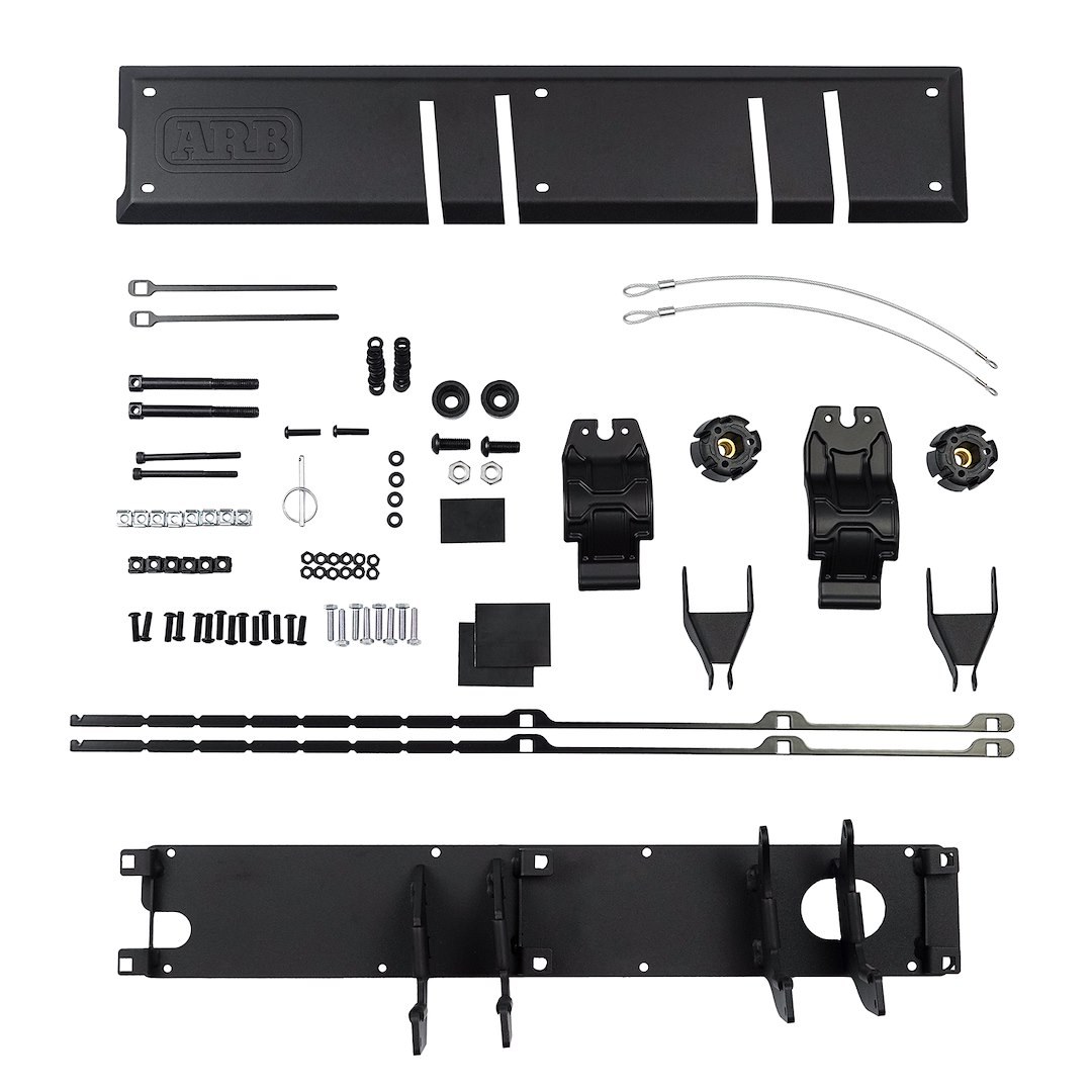 ARB 4×4 Accessories Jack Mount, For Use with Arb “jack”, Tailgate Mount, Black, Steel – 3580020