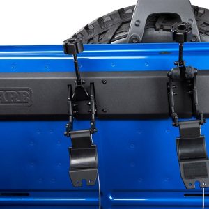 ARB 4×4 Accessories Jack Mount, For Use with Arb “jack”, Tailgate Mount, Black, Steel – 3580020