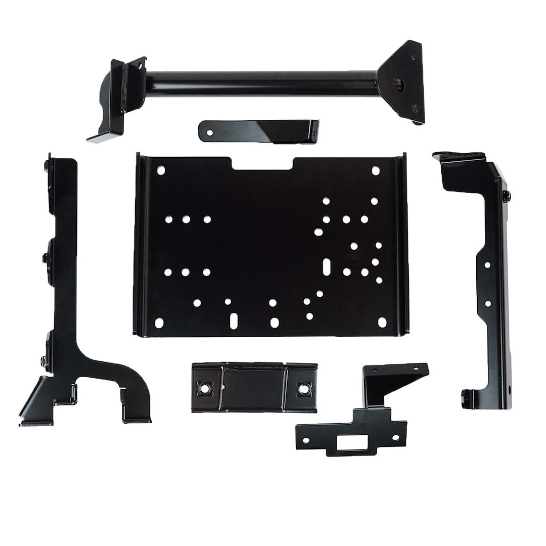 ARB 4×4 Accessories Differential Locker Compressor Mount, For Use When Installing Twin Compressor IN Engine Compartment, With Bracket – 3580030