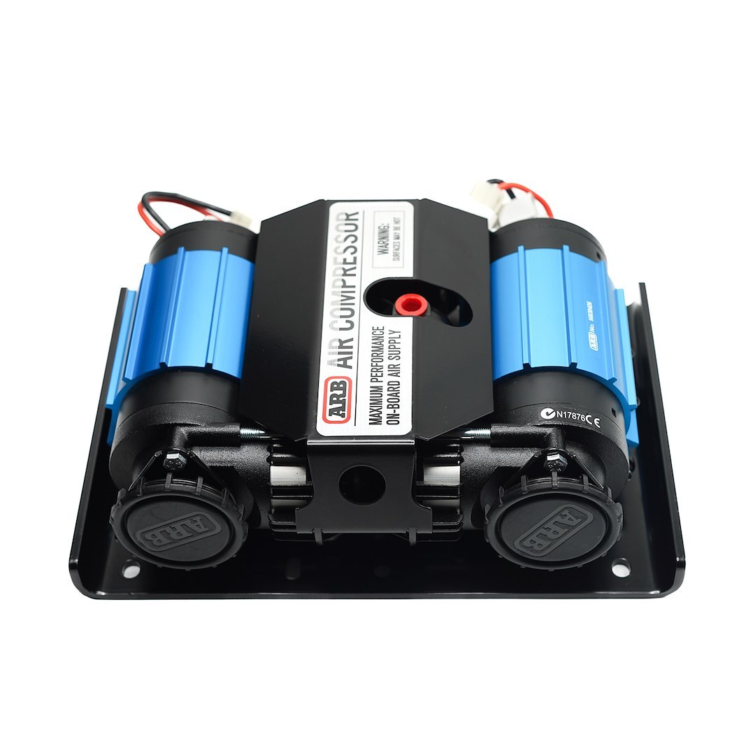 ARB 4×4 Accessories Differential Locker Compressor Mount, For Use When Installing Twin Compressor IN Engine Compartment, With Bracket – 3580030