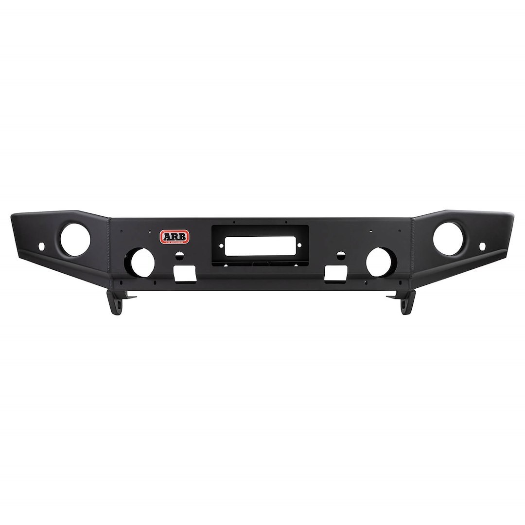 ARB 4×4 Accessories Bumper, Bumper Component, One Piece Design, Mounting Hardware Included, Without Grille Guard, With Internal Winch Mount – 3950240