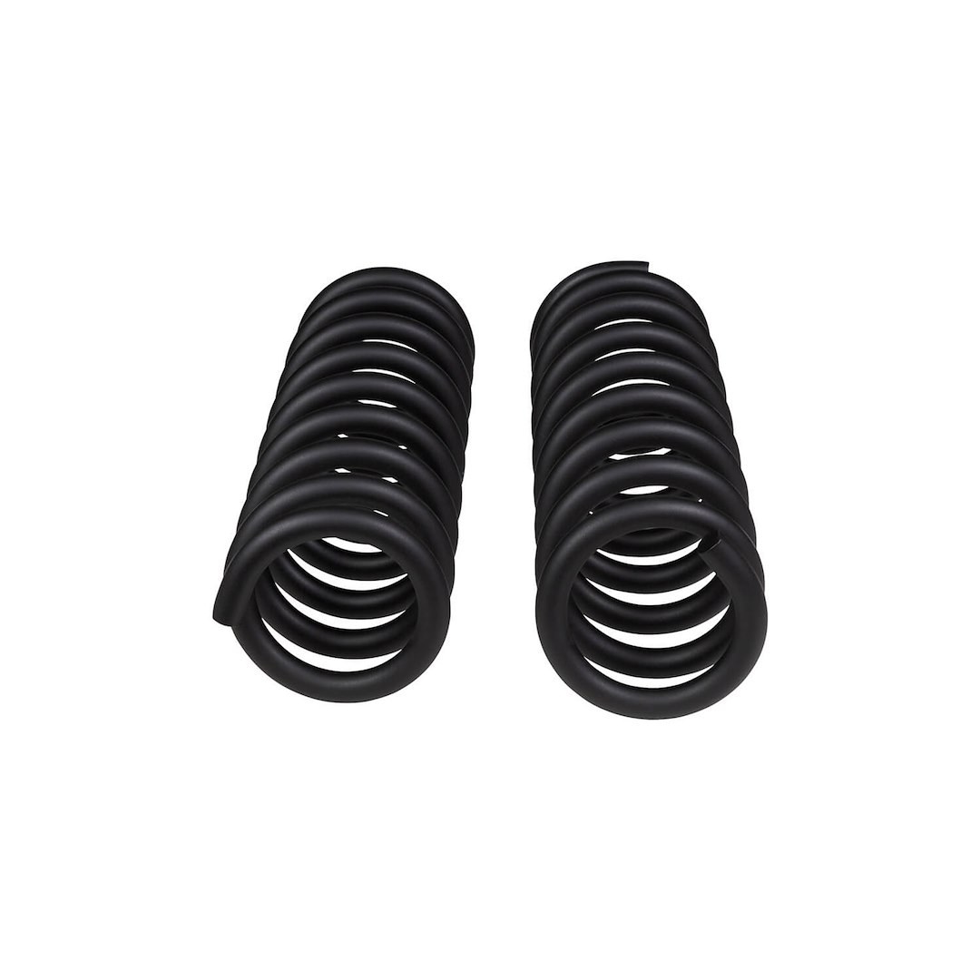 ARB 4×4 Accessories Coil Spring, 0 Inch Lift, Powder Coated, Black, Set of 2 – 4011