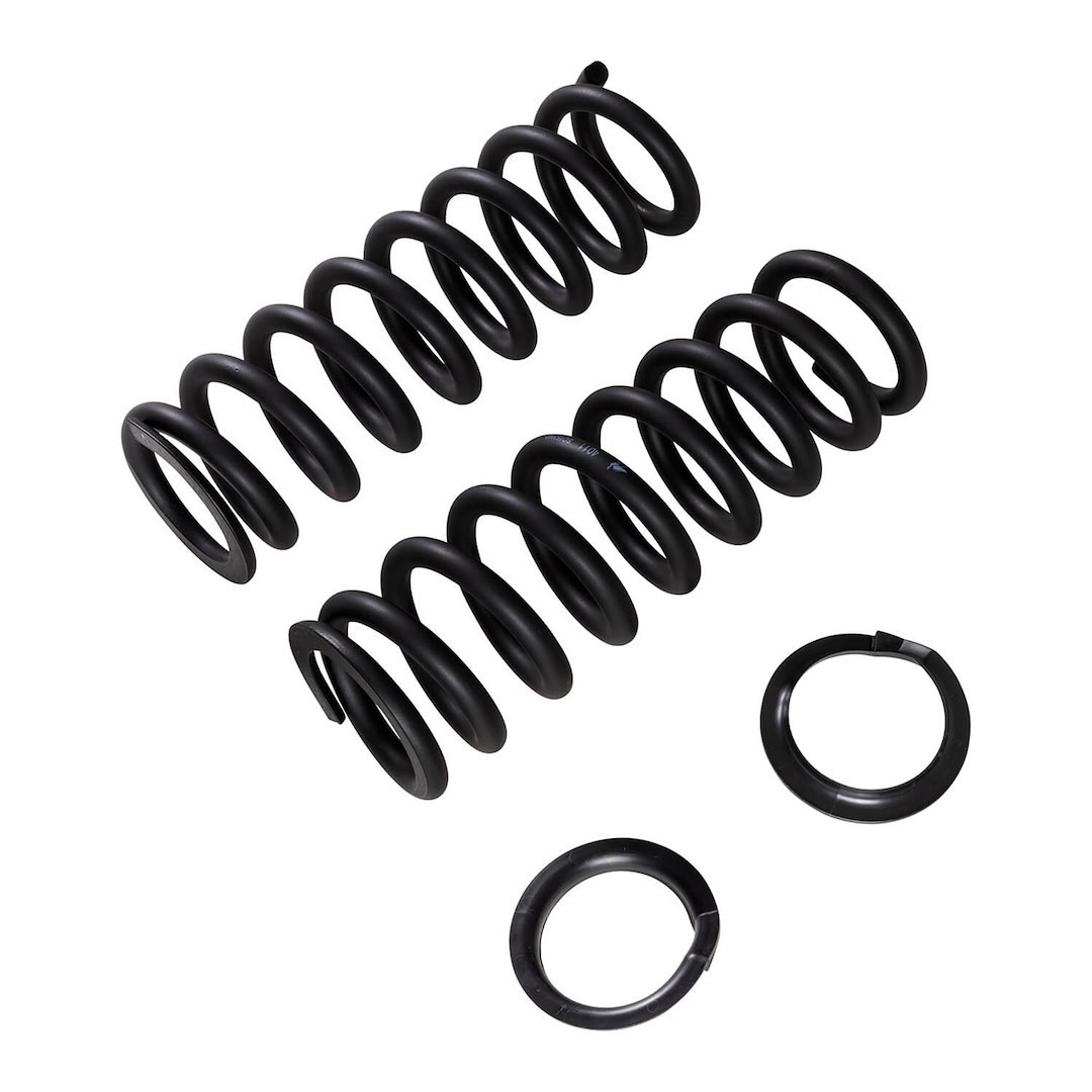 ARB 4×4 Accessories Coil Spring, 0 Inch Lift, Powder Coated, Black, Set of 2 – 4011