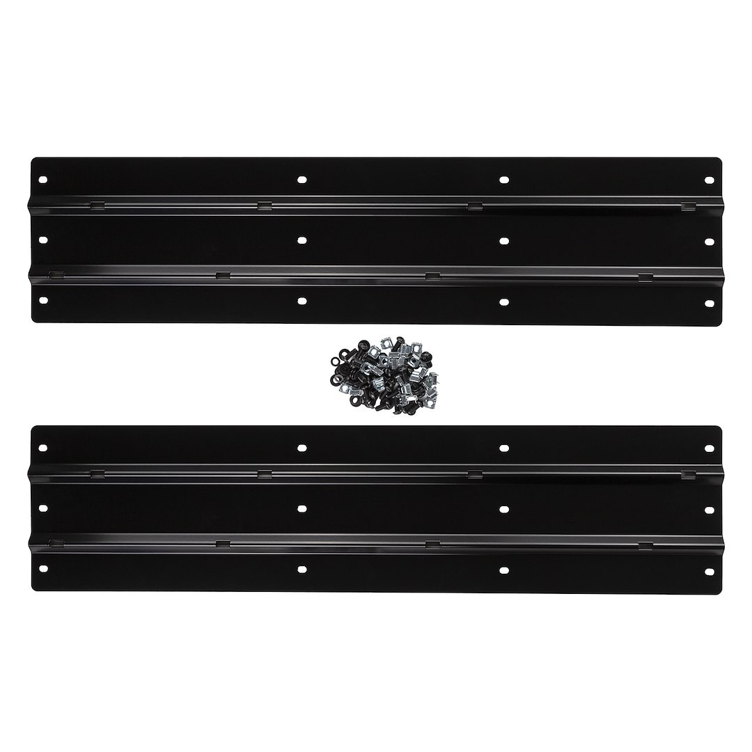 ARB 4×4 Accessories Skid Plate, Rocker Panel/ Underbody Protection, Powder Coated, Black, Steel – 4420110