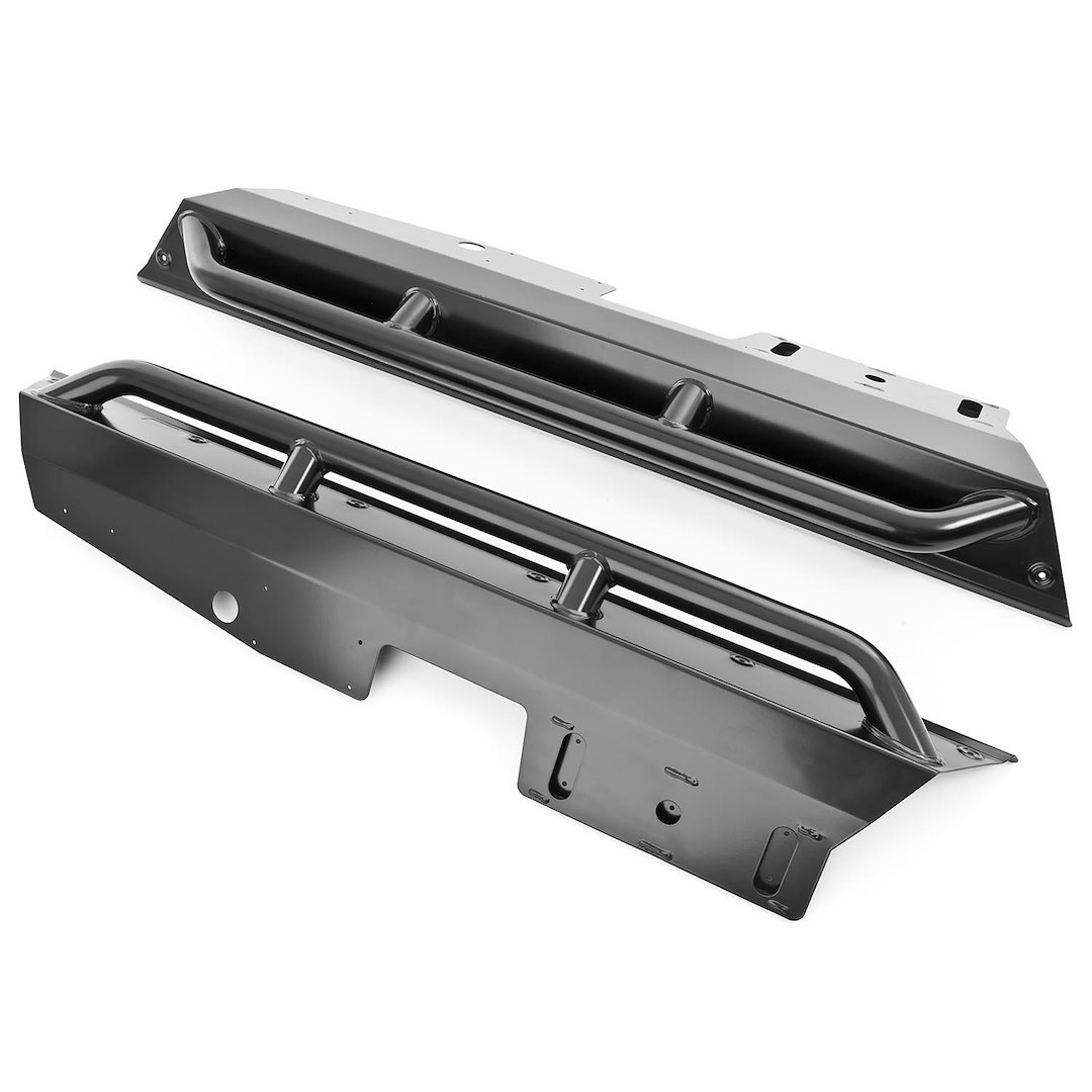 ARB 4×4 Accessories Rocker Panel Guard, Tubular, Powder Coated, Black, Steel – 4450010