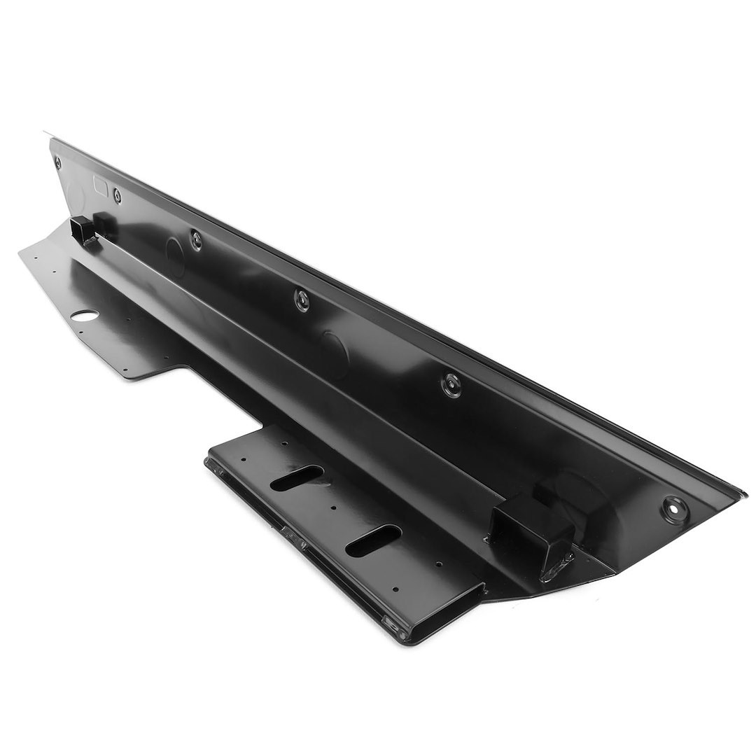 ARB 4×4 Accessories Rocker Panel Guard, Tubular, Powder Coated, Black, Steel – 4450010