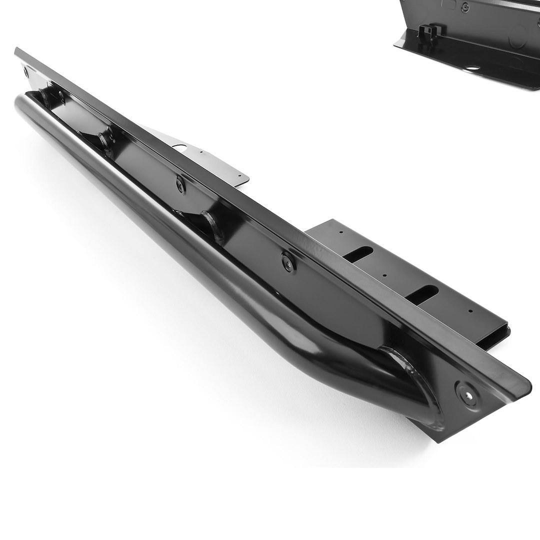 ARB 4×4 Accessories Rocker Panel Guard, Tubular, Powder Coated, Black, Steel – 4450010