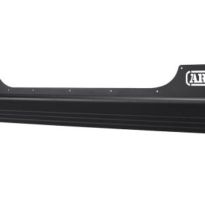 ARB 4×4 Accessories Rocker Panel Guard, Flat, Powder Coated, Black, Steel, With Arb Logo – 4450250