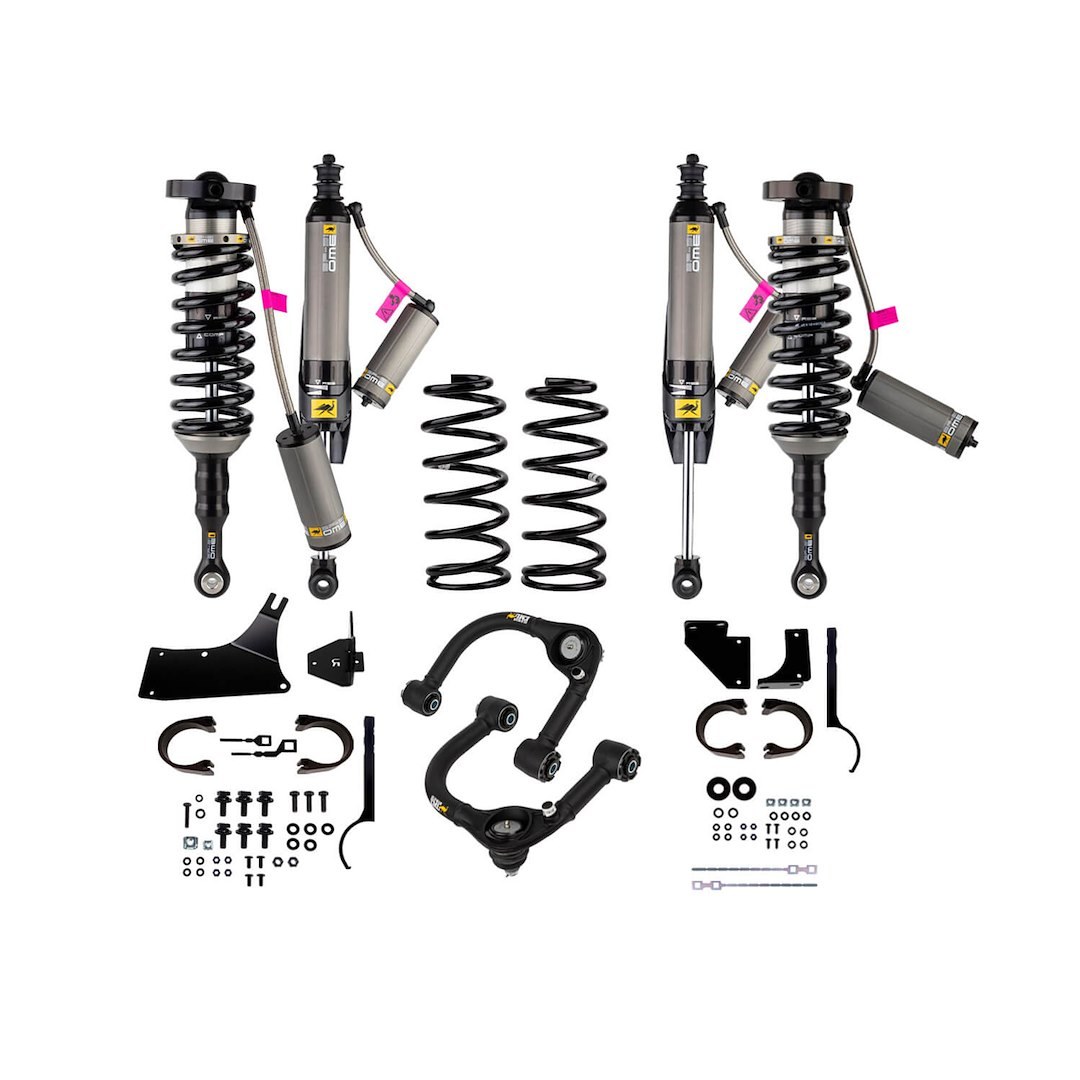 ARB 4×4 Accessories Lift Kit Suspension, BP-51 Medium, 3 Inch Front Lift, 3 Inch Rear Lift – 4RBP51MKP