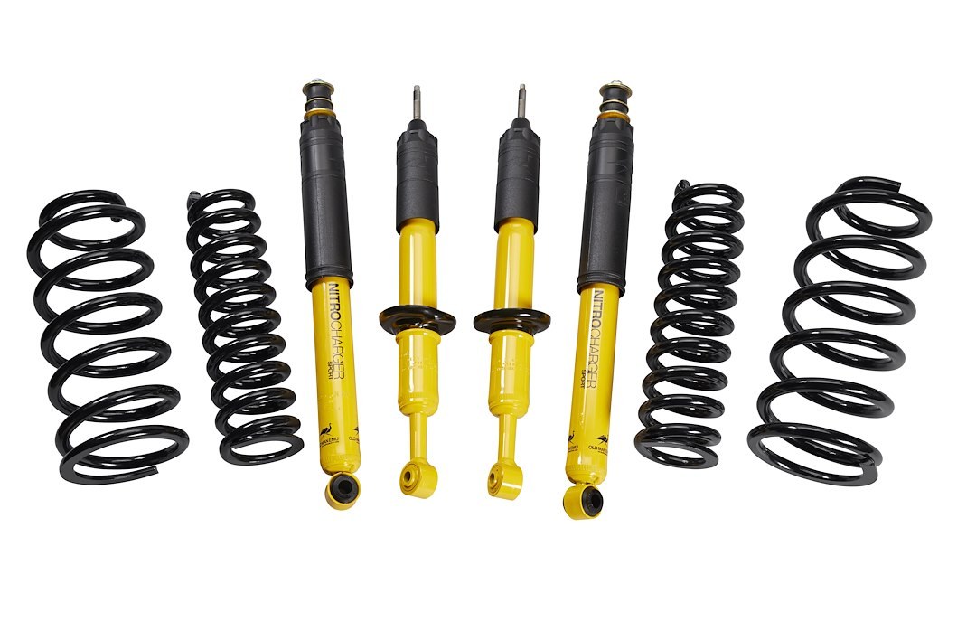 ARB 4×4 Accessories Lift Kit Suspension, Heavy Kit, 2 Inch Front Lift, 2 Inch Rear Lift, With Front and Rear Shock Absorbers IN Kit – OME4RNR03HKS6