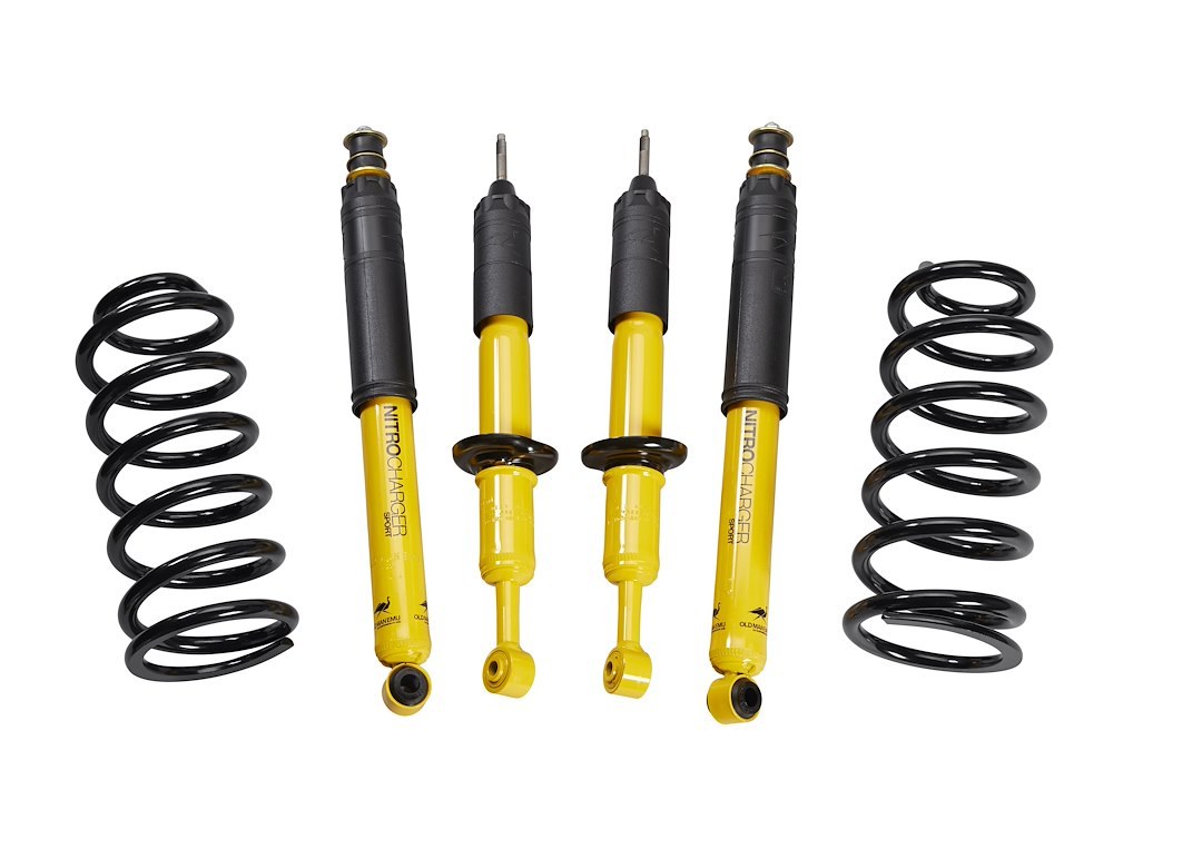 ARB 4×4 Accessories Lift Kit Suspension, Heavy Kit, 2 Inch Front Lift, 2 Inch Rear Lift, With Front and Rear Shock Absorbers IN Kit – OME4RNR03HKS8