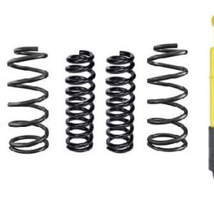 ARB 4×4 Accessories Lift Kit Suspension, Medium Load, 2 Inch Front Lift, 2 Inch Rear Lift, With Front and Rear Shock Absorbers IN Kit – OME4RNR03MKS6