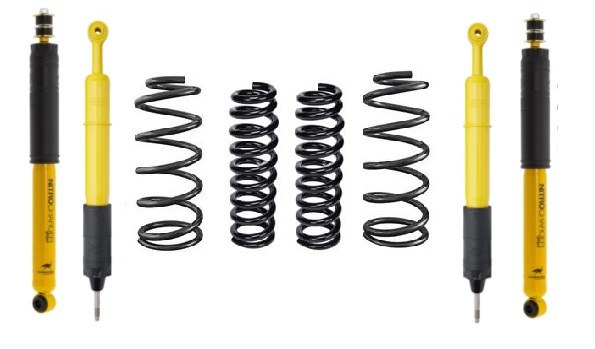 ARB 4×4 Accessories Lift Kit Suspension, Medium Load, 2 Inch Front Lift, 2 Inch Rear Lift, With Front and Rear Shock Absorbers IN Kit – OME4RNR03MKS6