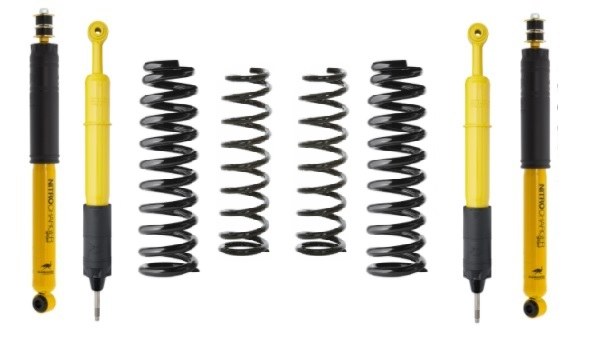 ARB 4×4 Accessories Lift Kit Suspension, Medium Load, 2 Inch Front Lift, 2 Inch Rear Lift, With Front and Rear Shock Absorbers IN Kit – OME4RNR03MKS8
