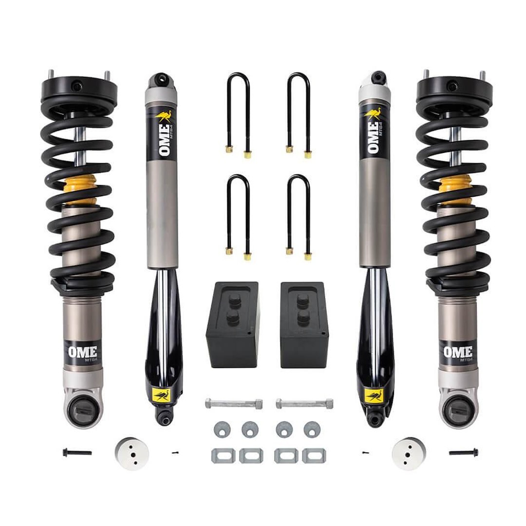 ARB 4×4 Accessories Lift Kit Suspension, MT64, 2-1/2 Inch Front Lift, 1-1/2 Inch Rear Lift – 5103K