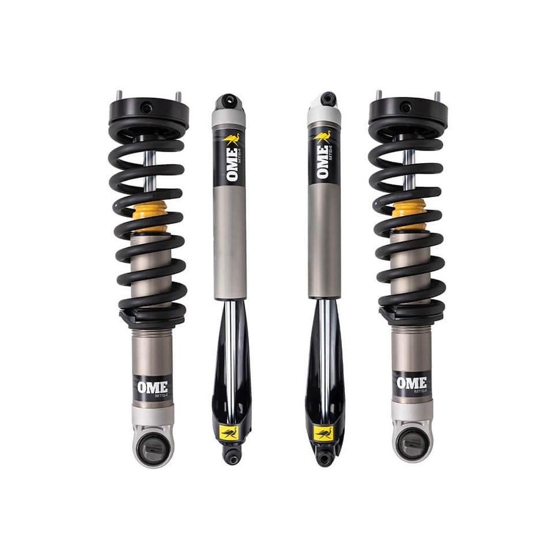 ARB 4×4 Accessories Lift Kit Suspension, MT64, 2-1/2 Inch Front Lift, 1-1/2 Inch Rear Lift – 5103K