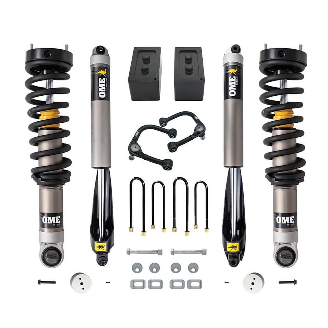 ARB 4×4 Accessories Lift Kit Suspension, MT64, 2-1/2 Inch Front Lift, 1-1/2 Inch Rear Lift – 5104K