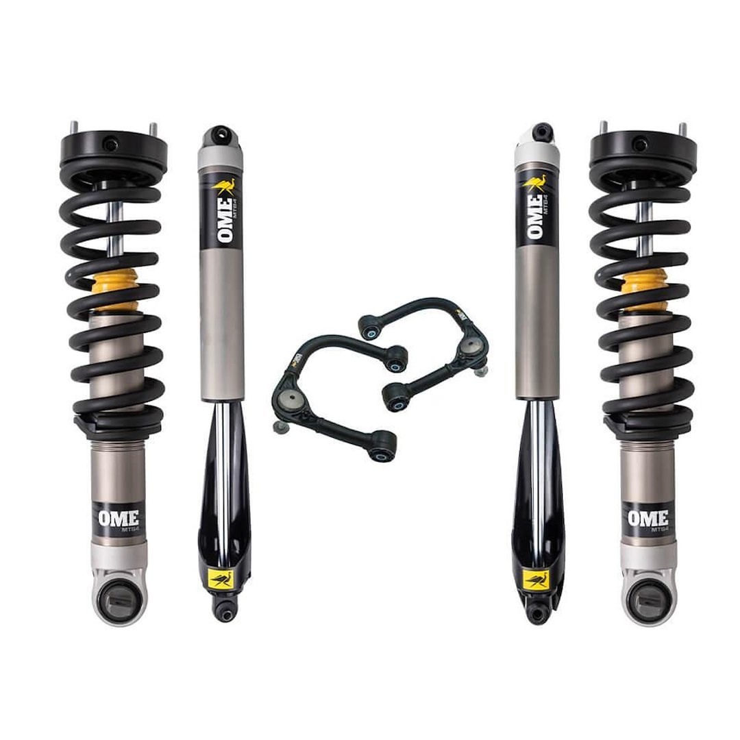ARB 4×4 Accessories Lift Kit Suspension, MT64, 2-1/2 Inch Front Lift, 1-1/2 Inch Rear Lift – 5104K