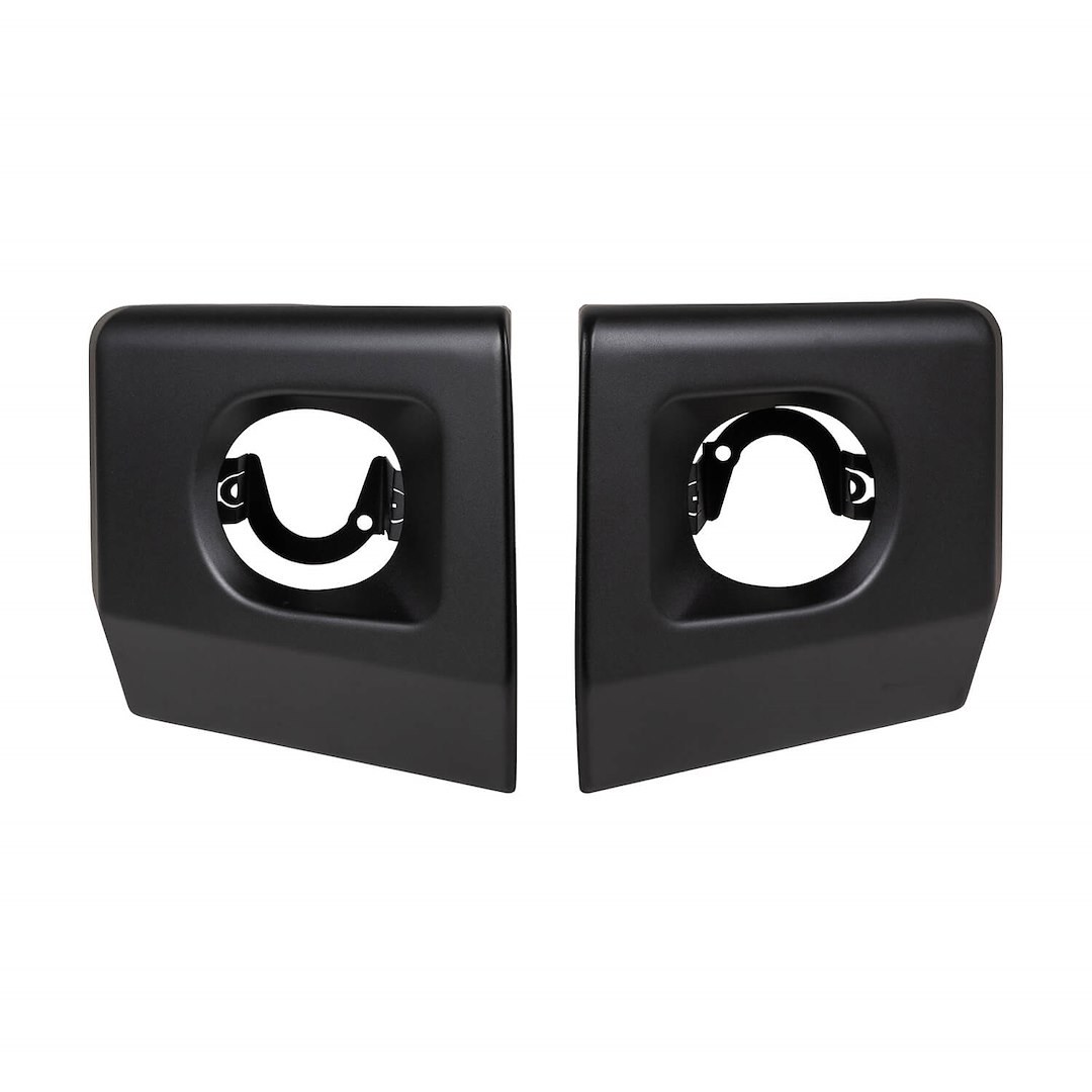 ARB 4×4 Accessories Bumper End, Powder Coated, Black, Steel, With Fog Light Cutouts – 5136020