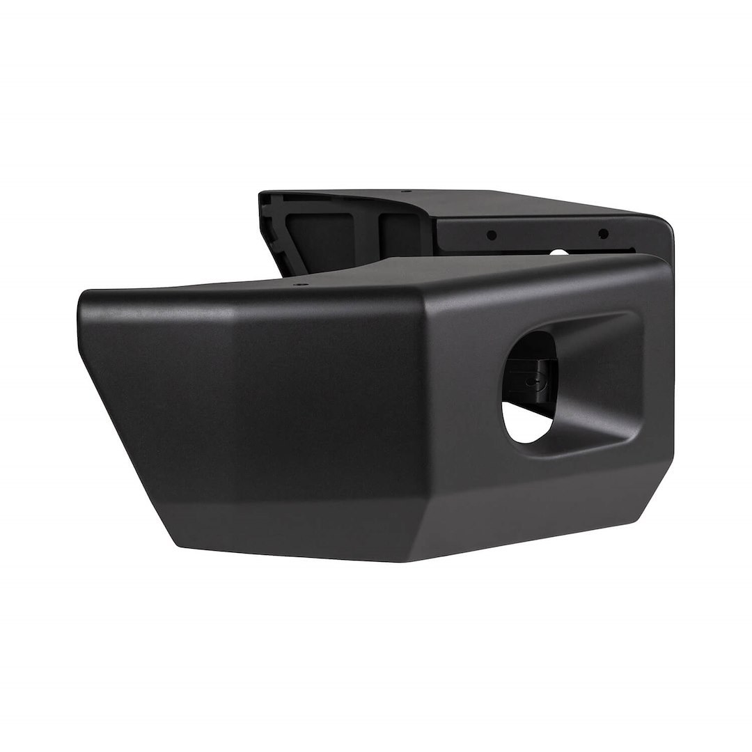 ARB 4×4 Accessories Bumper End, Powder Coated, Black, Steel, With Fog Light Cutouts – 5136020