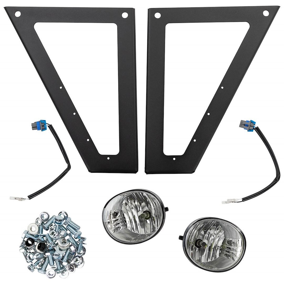 ARB 4×4 Accessories Bumper End, Powder Coated, Black, Steel, With Fog Light Cutouts – 5136020