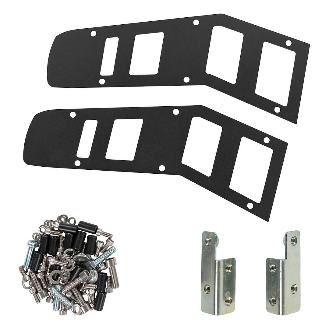 ARB 4×4 Accessories Grille Guard Hoop, For Use with Arb Modular Bumper 5236010/ Component for 2236010/ 2236020, Powder Coated, Black, Steel – 5136030