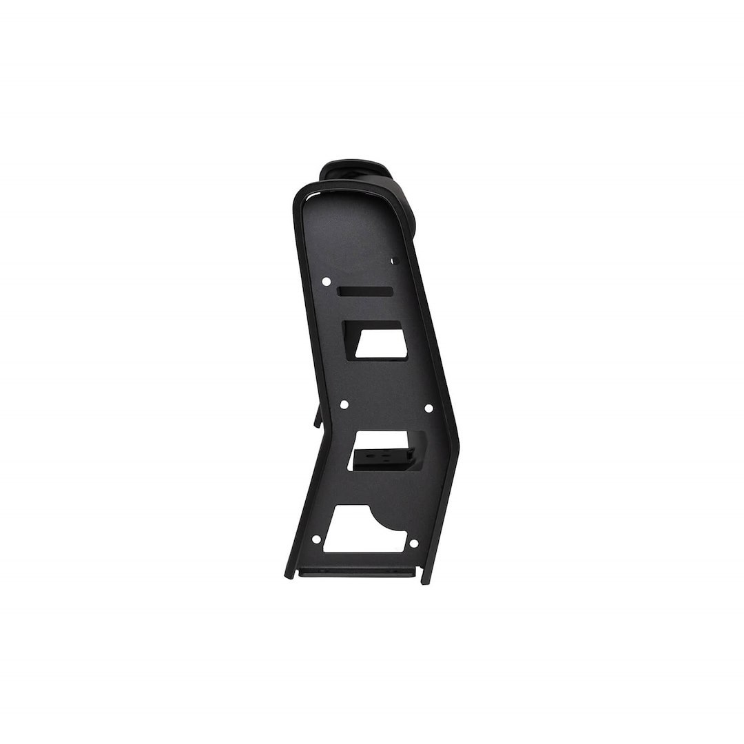 ARB 4×4 Accessories Bull Bar, Sahara Bar, For Use with Arb Modular Bumper Component for 2237010/ 2237020, Powder Coated, Black, Steel – 5137020