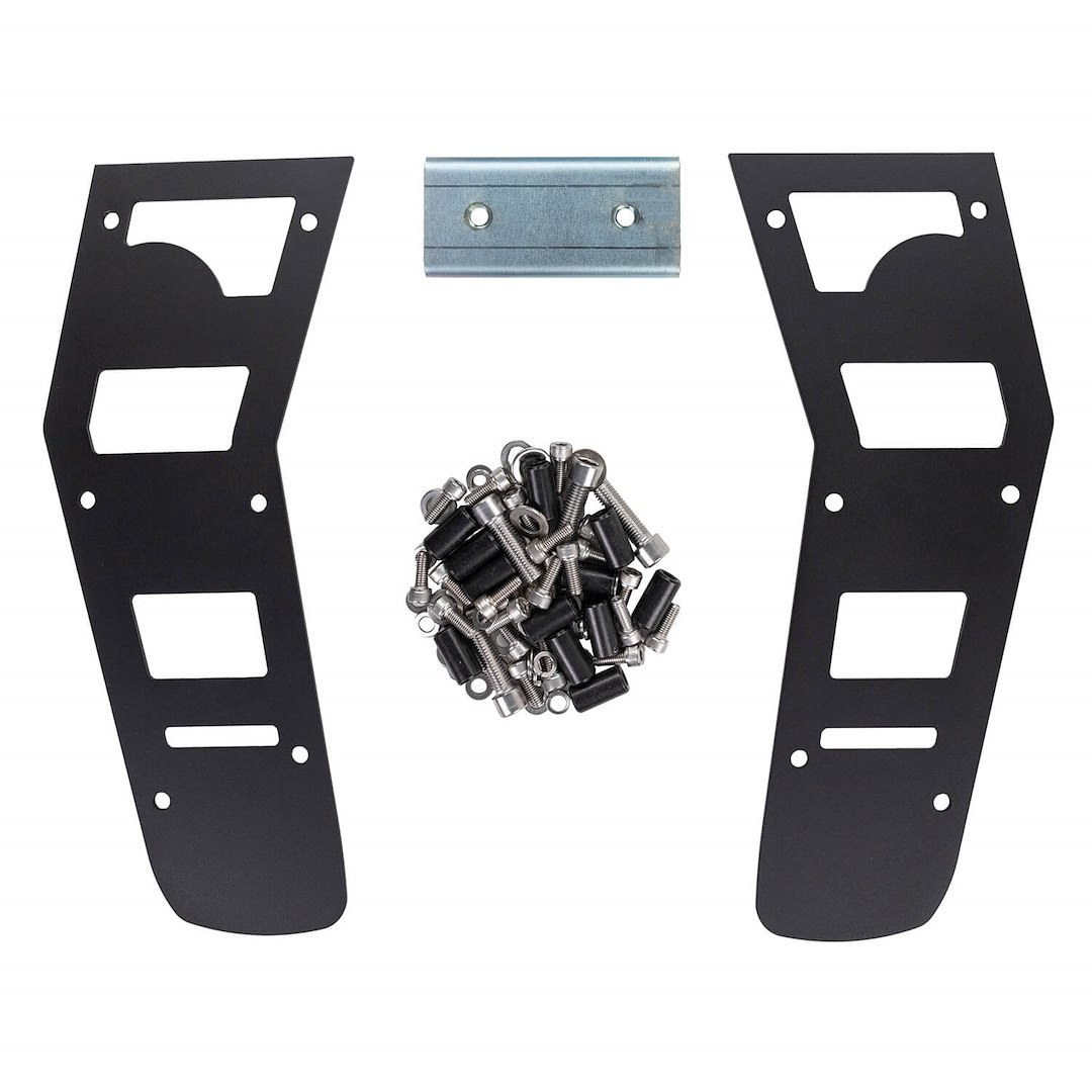 ARB 4×4 Accessories Bull Bar, Sahara Bar, For Use with Arb Modular Bumper Component for 2237010/ 2237020, Powder Coated, Black, Steel – 5137020