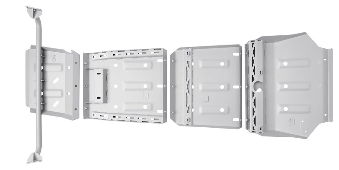 ARB 4×4 Accessories Skid Plate, Engine, Painted, Gray, Steel – 5423010