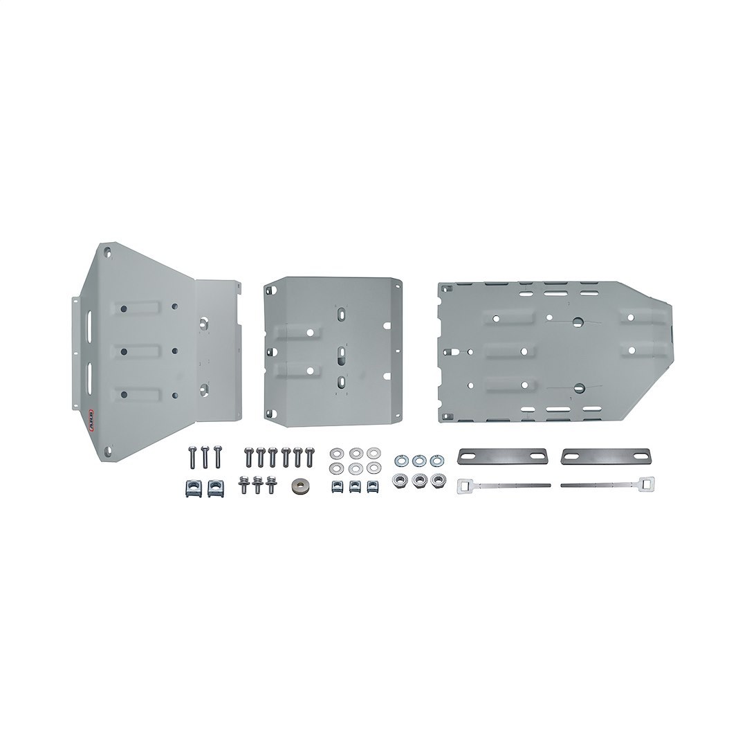 ARB 4×4 Accessories Skid Plate, Underbody, Painted, Gray, Steel – 5440230