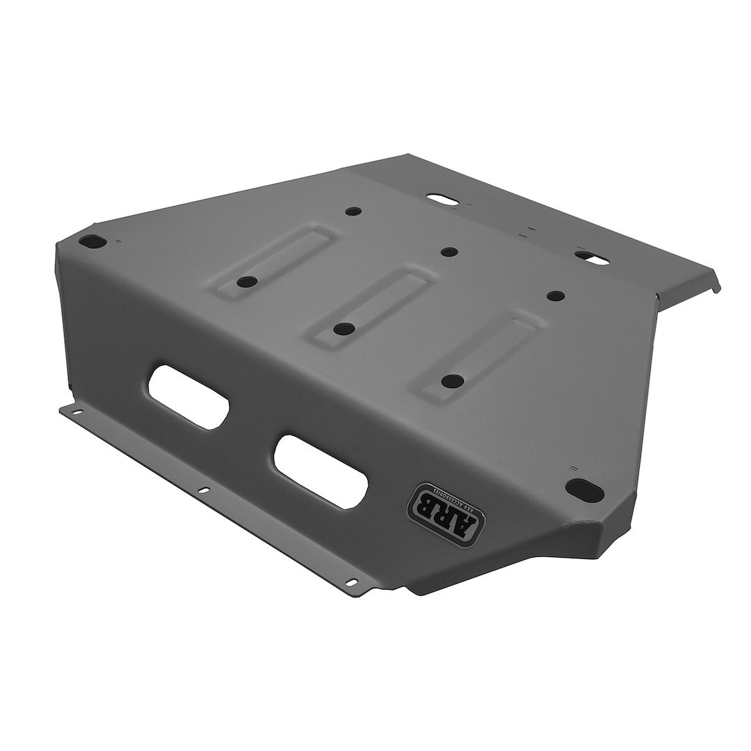 ARB 4×4 Accessories Skid Plate, Underbody, Painted, Gray, Steel – 5440230