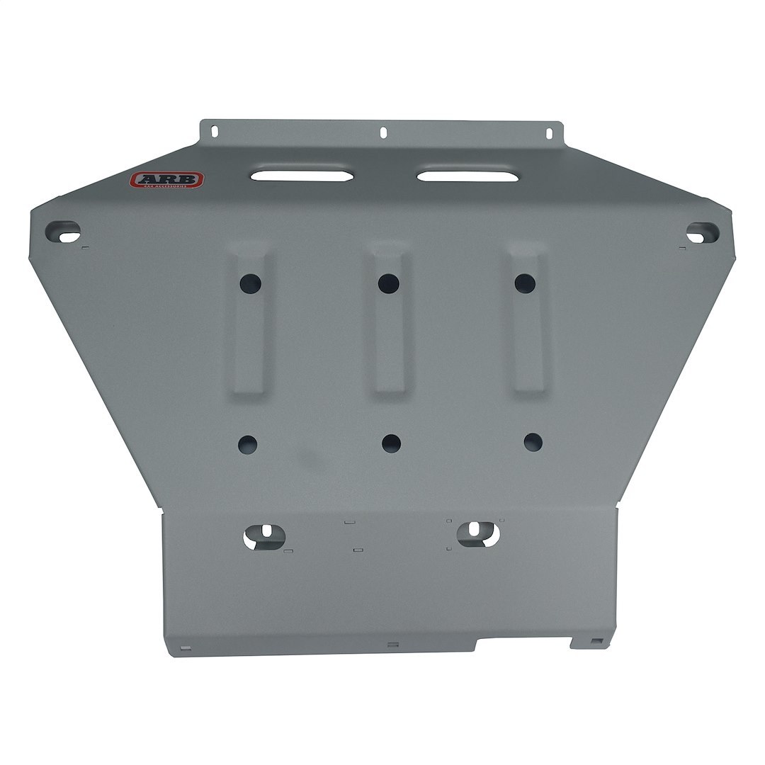 ARB 4×4 Accessories Skid Plate, Underbody, Painted, Gray, Steel – 5440230