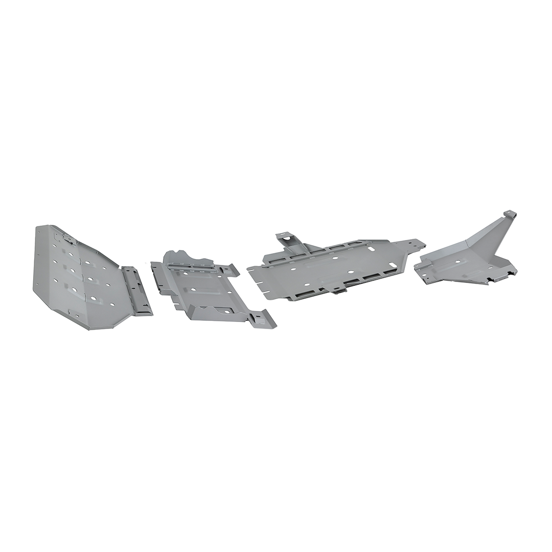 ARB 4×4 Accessories Skid Plate, Under Vehicle Protection, Engine and Transmission Pan Protection, Powder Coated, Gray, Steel – 5480100