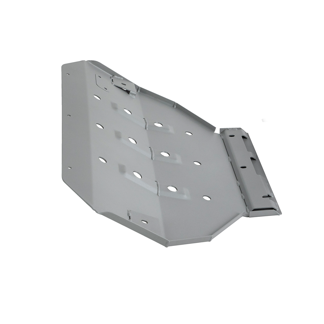 ARB 4×4 Accessories Skid Plate, Under Vehicle Protection, Engine and Transmission Pan Protection, Powder Coated, Gray, Steel – 5480100