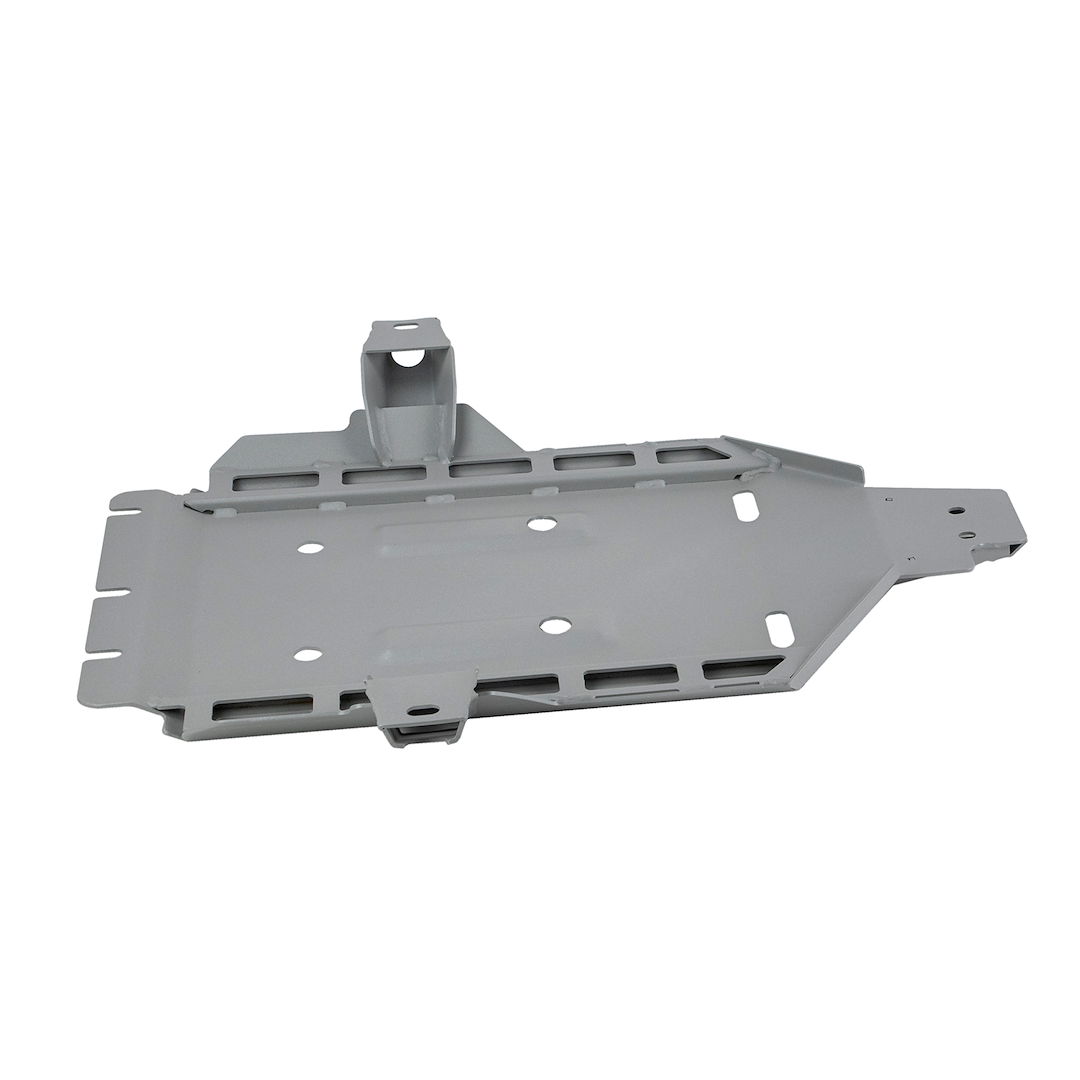 ARB 4×4 Accessories Skid Plate, Under Vehicle Protection, Engine and Transmission Pan Protection, Powder Coated, Gray, Steel – 5480100