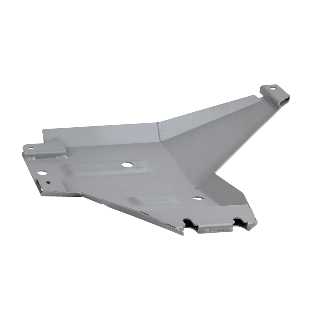 ARB 4×4 Accessories Skid Plate, Under Vehicle Protection, Engine and Transmission Pan Protection, Powder Coated, Gray, Steel – 5480100
