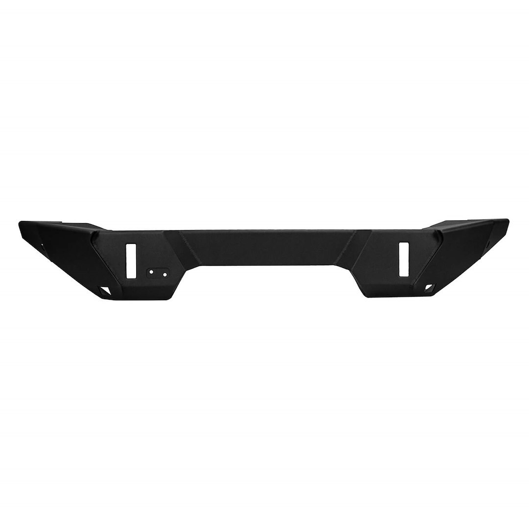 ARB 4×4 Accessories Bumper, One Piece Design, Mounting Hardware Included, With Tow Points, Without Light Cutouts, Compatible with OE Hitch – 5680010B