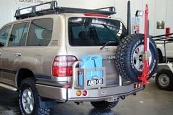 ARB 4×4 Accessories Bumper Filler Panel, Painted, Black, Steel, For Use with Arb Bumper – 5700232
