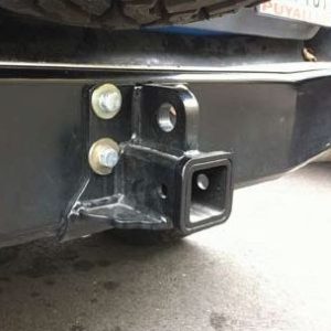 ARB 4×4 Accessories Trailer Hitch Rear, High Clearance, Class 3, Arb Bumper Required, 2 Inch Receiver – 5720020