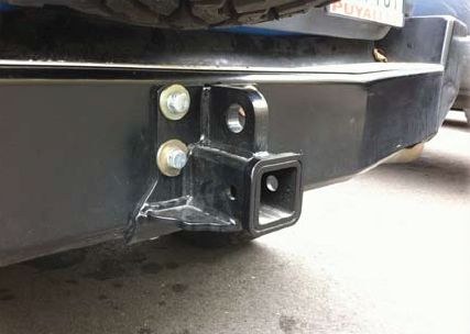 ARB 4×4 Accessories Trailer Hitch Rear, High Clearance, Class 3, Arb Bumper Required, 2 Inch Receiver – 5720020