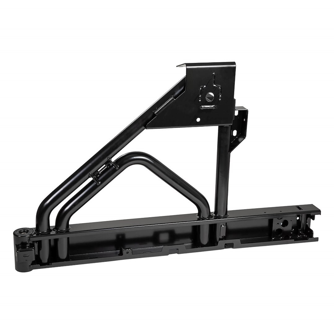 ARB 4×4 Accessories Spare Tire Carrier, Swing Away Bumper Mount, Tire Size Up to 42 Inch, Black, Steel – 5750012