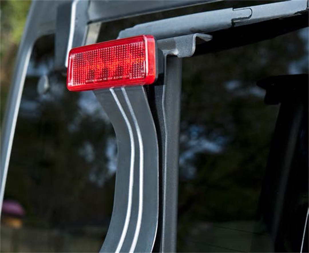 ARB 4×4 Accessories Spare Tire Carrier, Mounts to Tailgate with Tailgate Support Plate, Tire Size Up to 37 Inch, Textured Black, Steel – 5750320