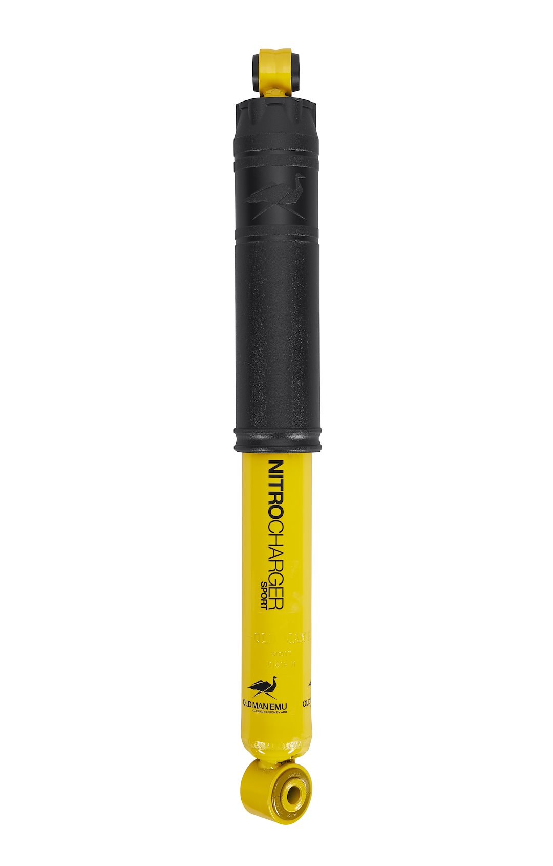 ARB 4×4 Accessories Shock Absorber, Nitrocharger Sport, Nitrogen Gas Charged, Non Adjustable, With Shock Absorber Boot, Single – 60017