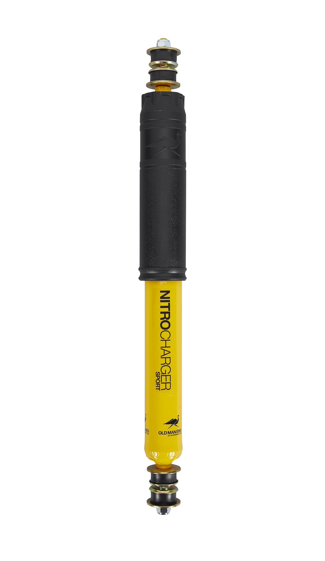 ARB 4×4 Accessories Shock Absorber, Nitrocharger Sport, Nitrogen Gas Charged, Non Adjustable, With Shock Absorber Boot, Single – 60037