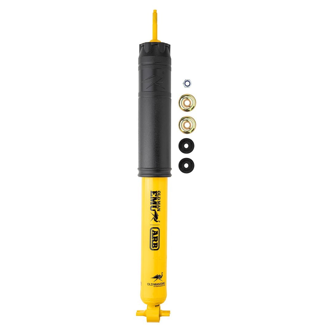 ARB 4×4 Accessories Shock Absorber, Nitrocharger Sport, Nitrogen Gas Charged, Non Adjustable, With Shock Absorber Boot, Single – 60046