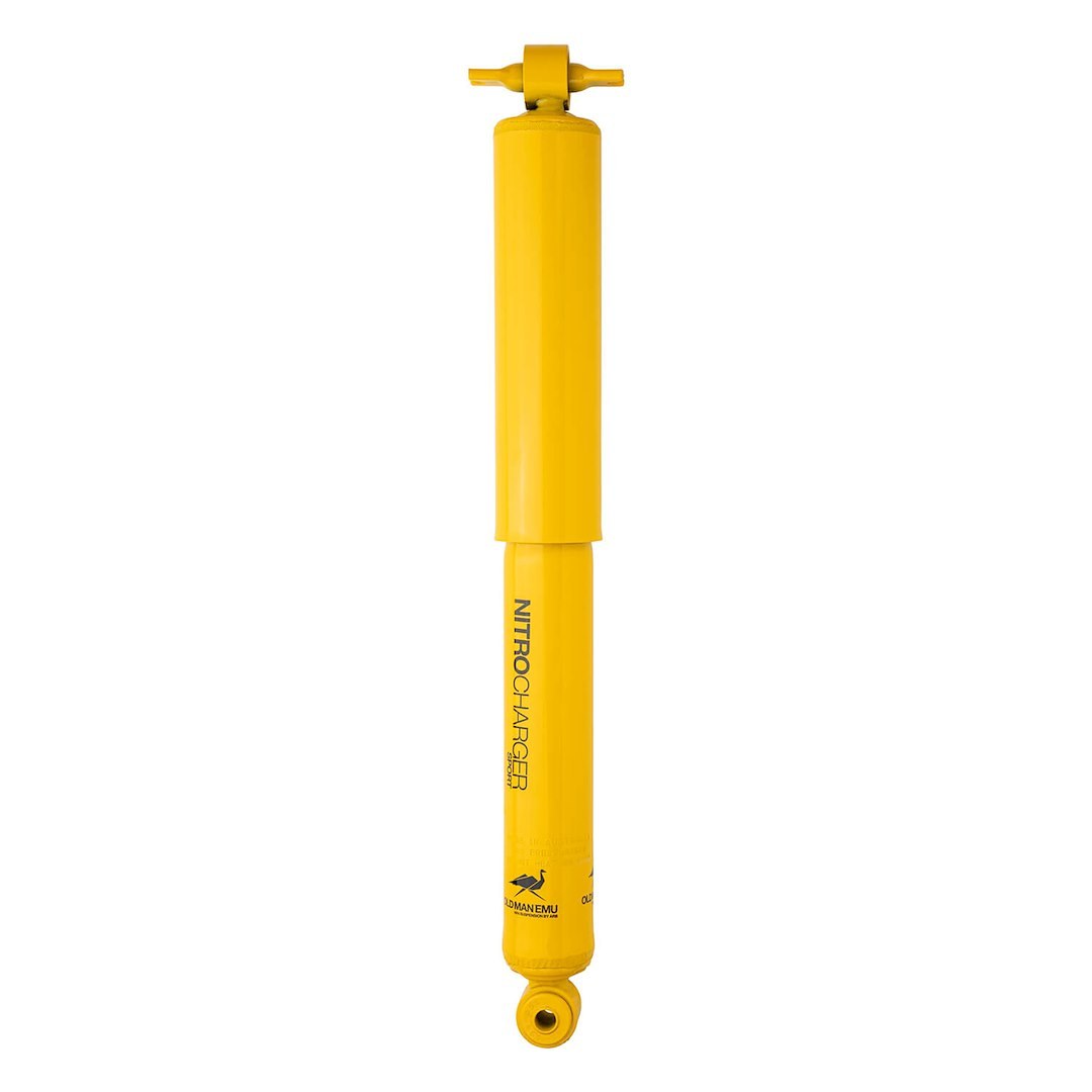 ARB 4×4 Accessories Shock Absorber, Nitrocharger Sport, Nitrogen Gas Charged, Non Adjustable, With Shock Absorber Boot, Single – 60049