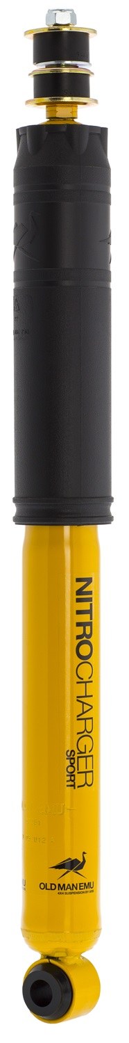 ARB 4×4 Accessories Shock Absorber, Nitrocharger Sport, Nitrogen Gas Charged, Non Adjustable, With Shock Absorber Boot, Single – 60065